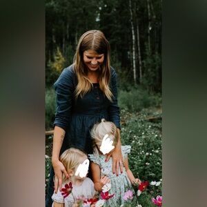 Linen dress handmade